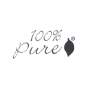 100 Percent Pure logo