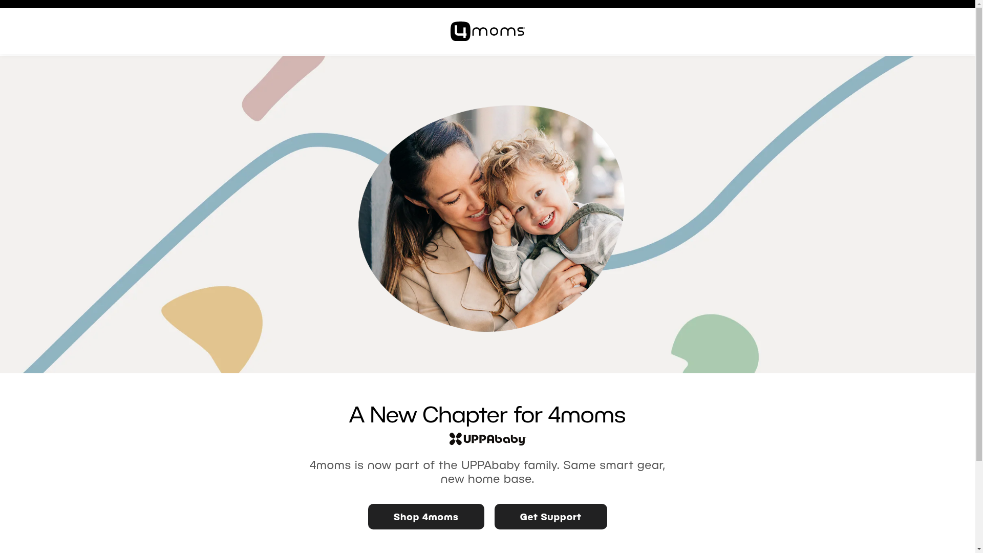 shop.4moms.com website