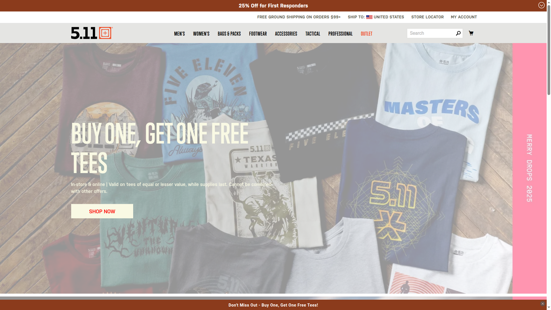 511 Tactical website