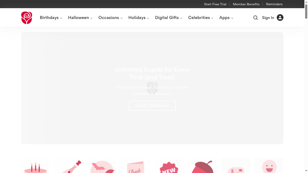 american greetings website