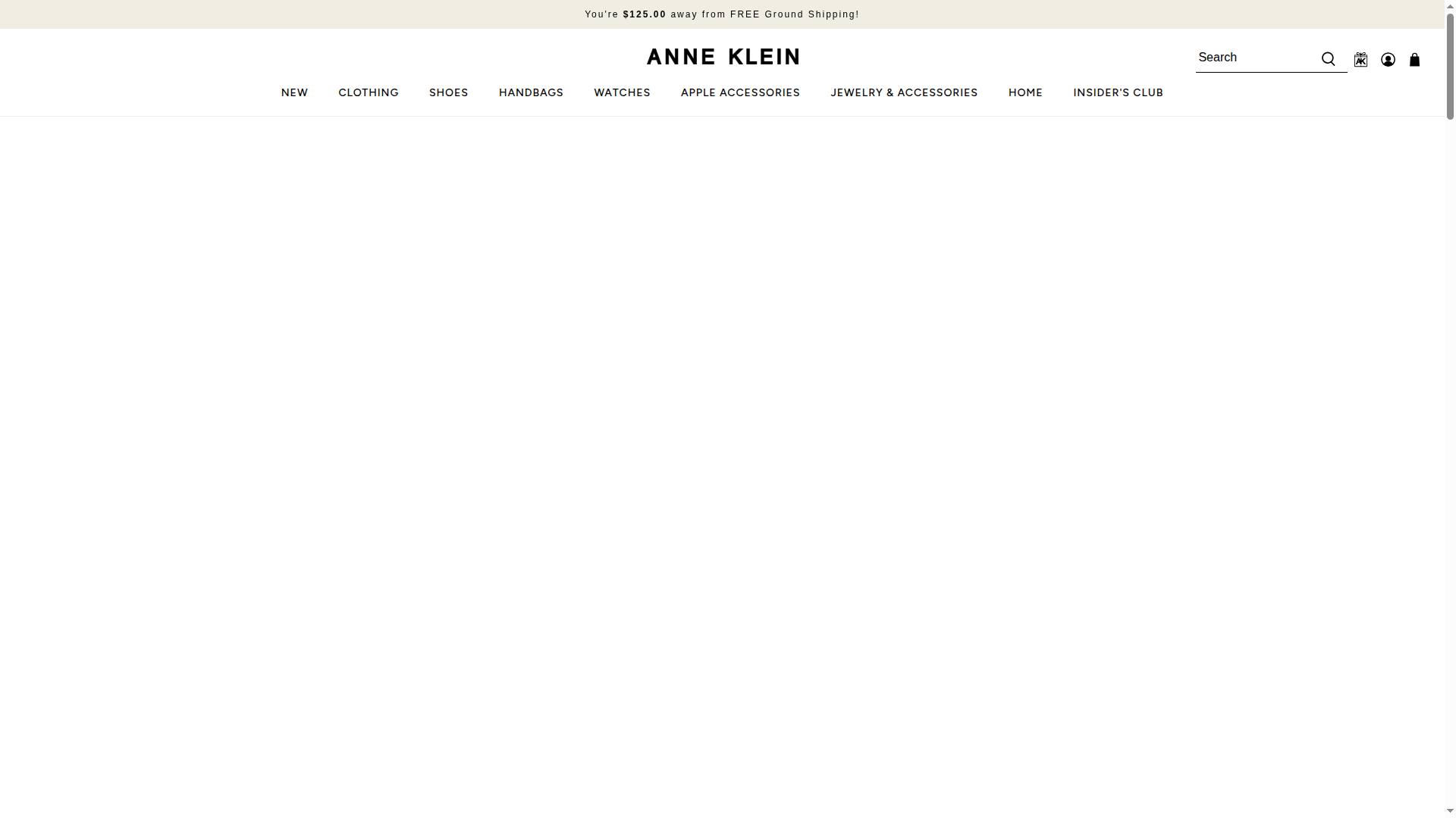AnneKlein website