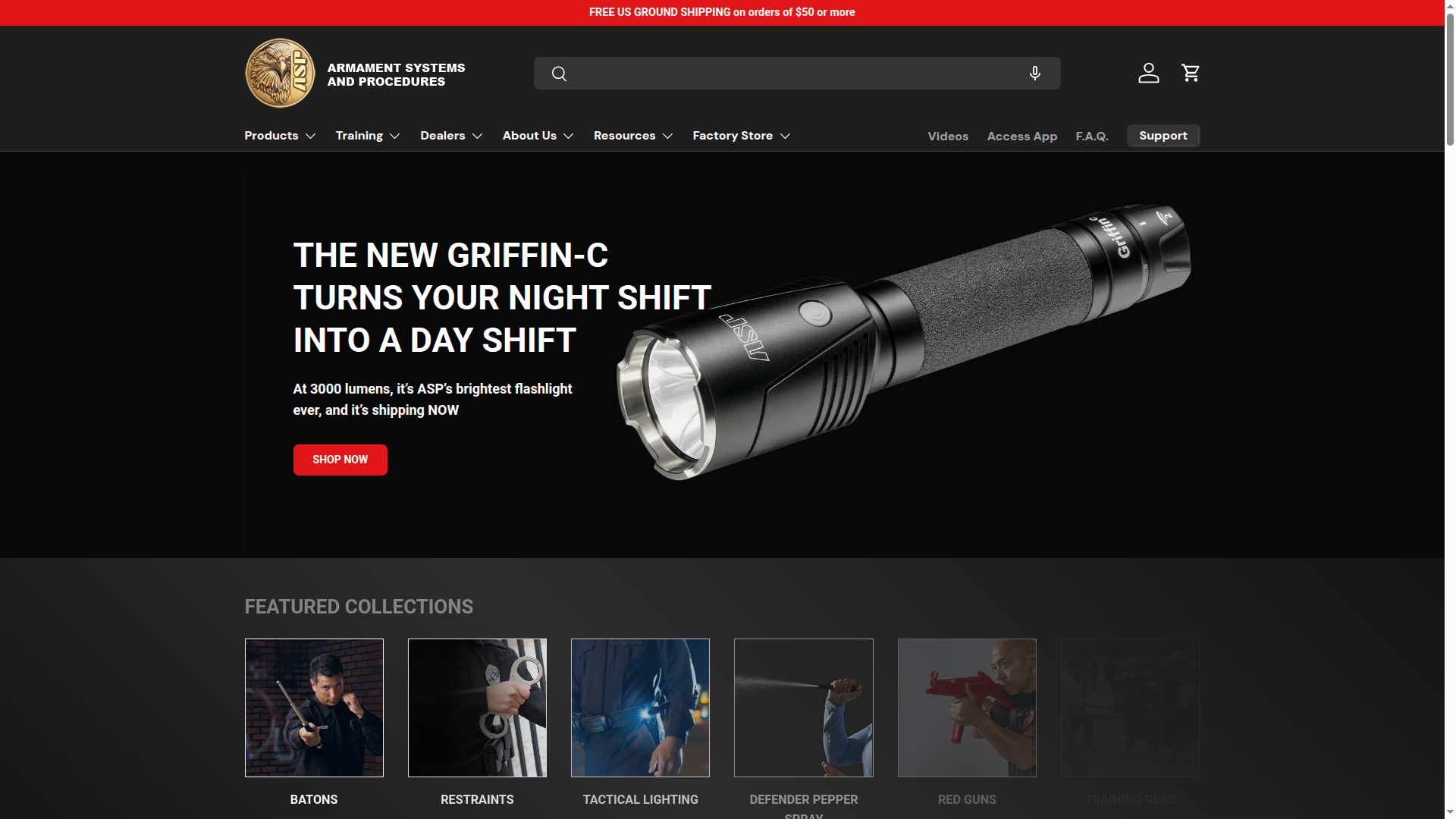 Armament Systems & Procedures website