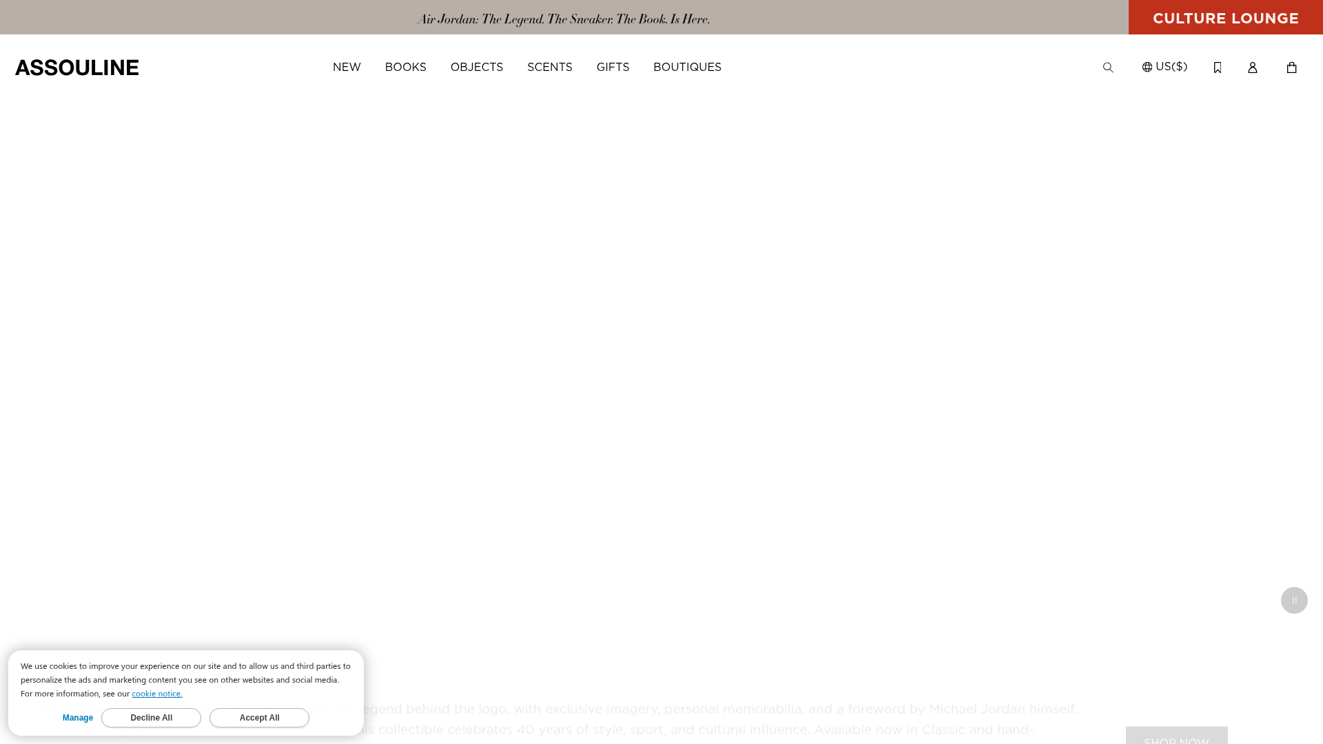 Assouline.com website