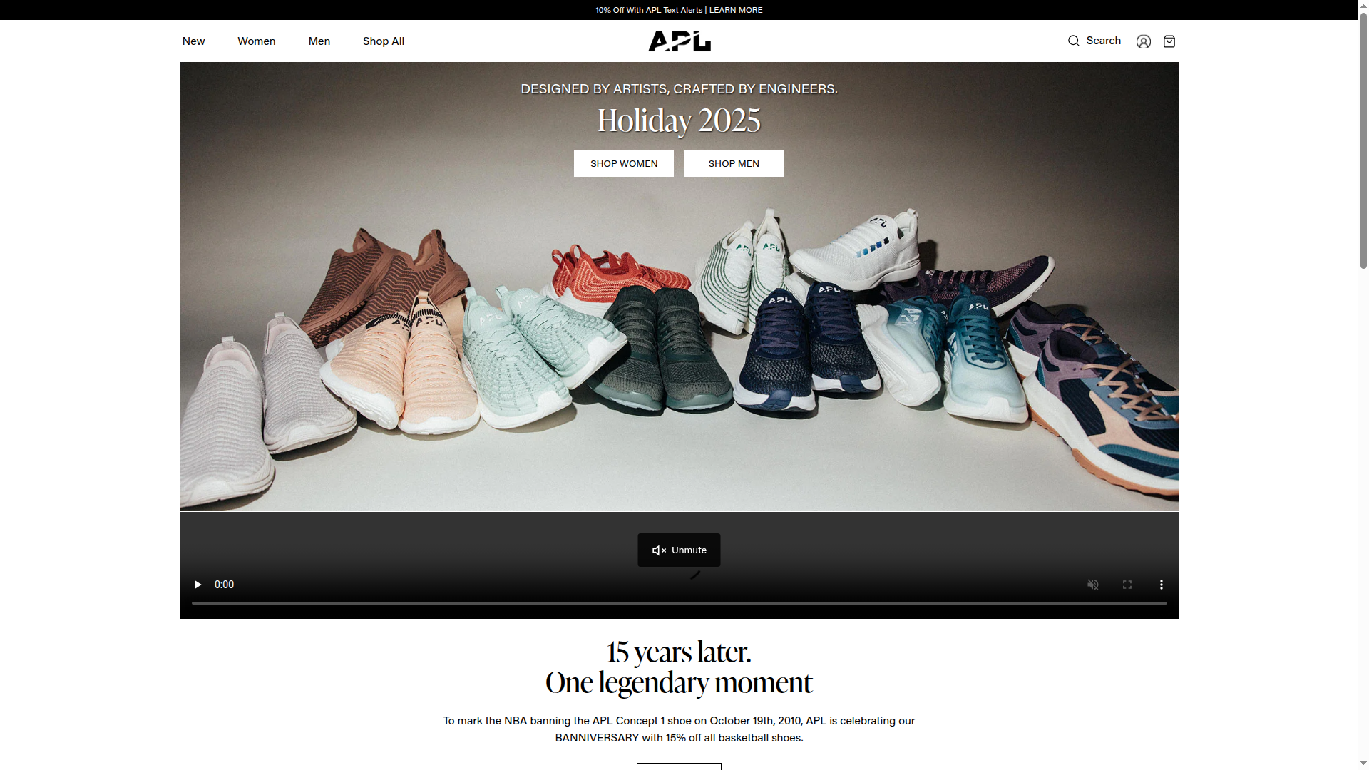 athleticpropulsionlabs.com website