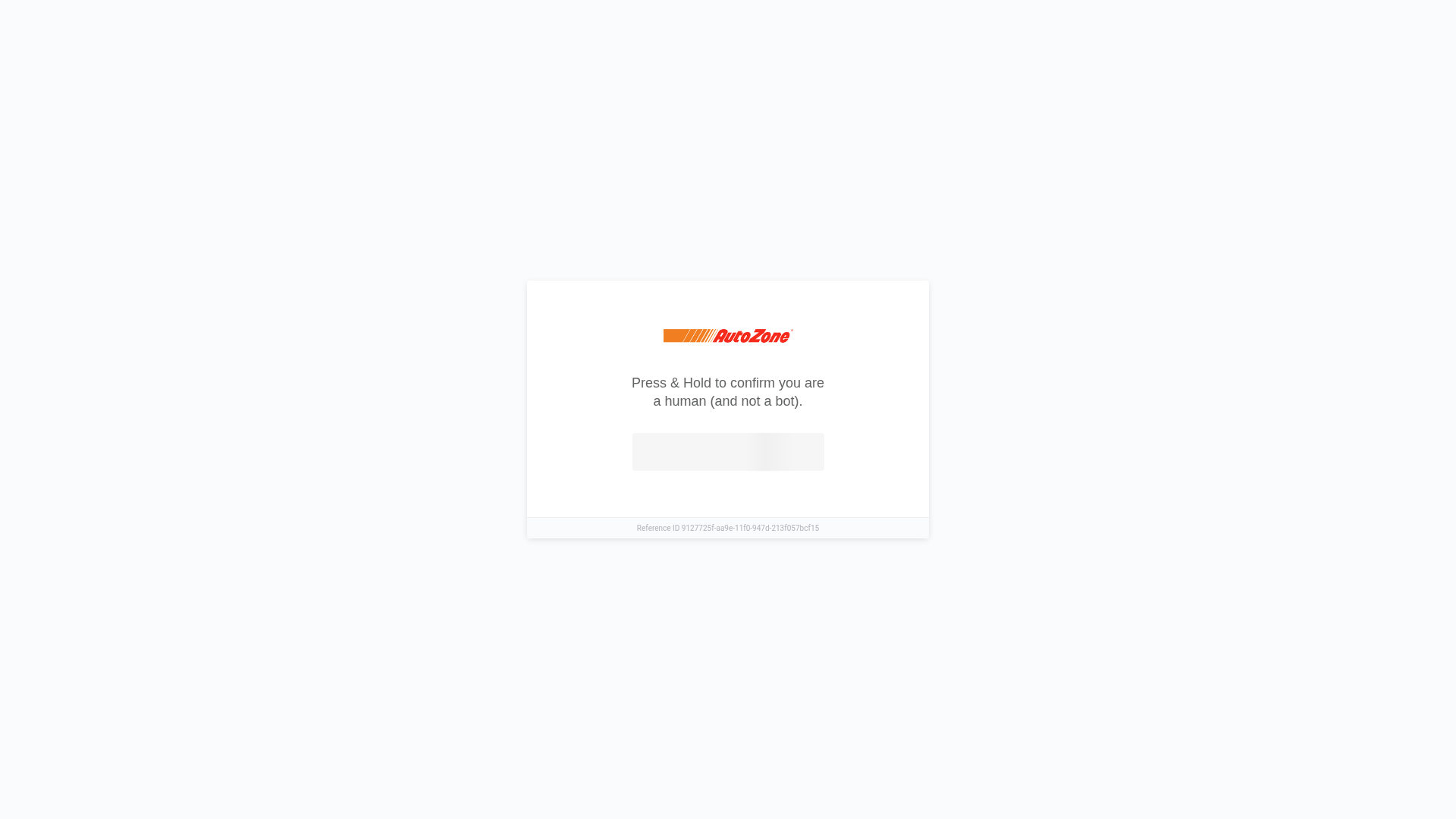 AutoZone website