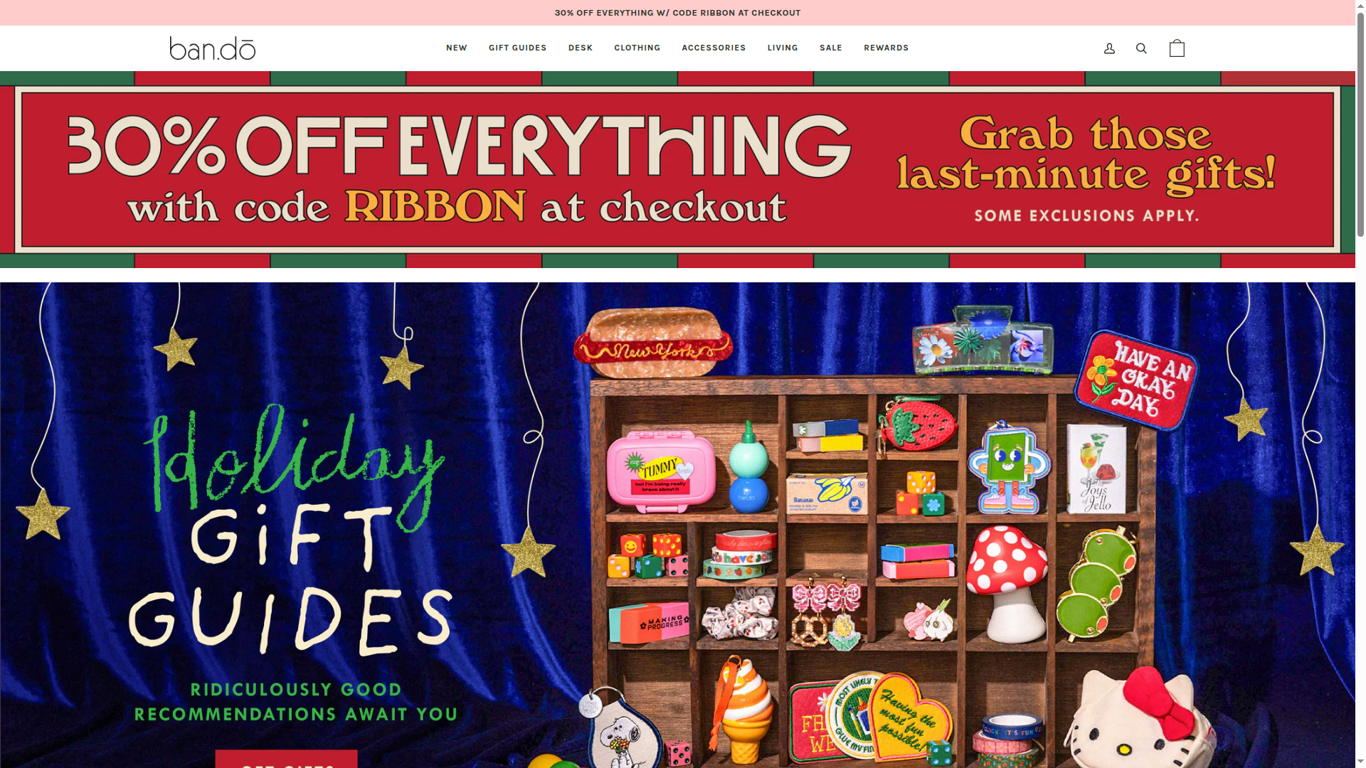 ban.do Designs, LLC website