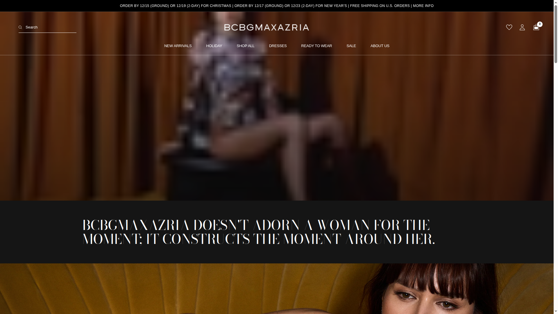 BCBG website