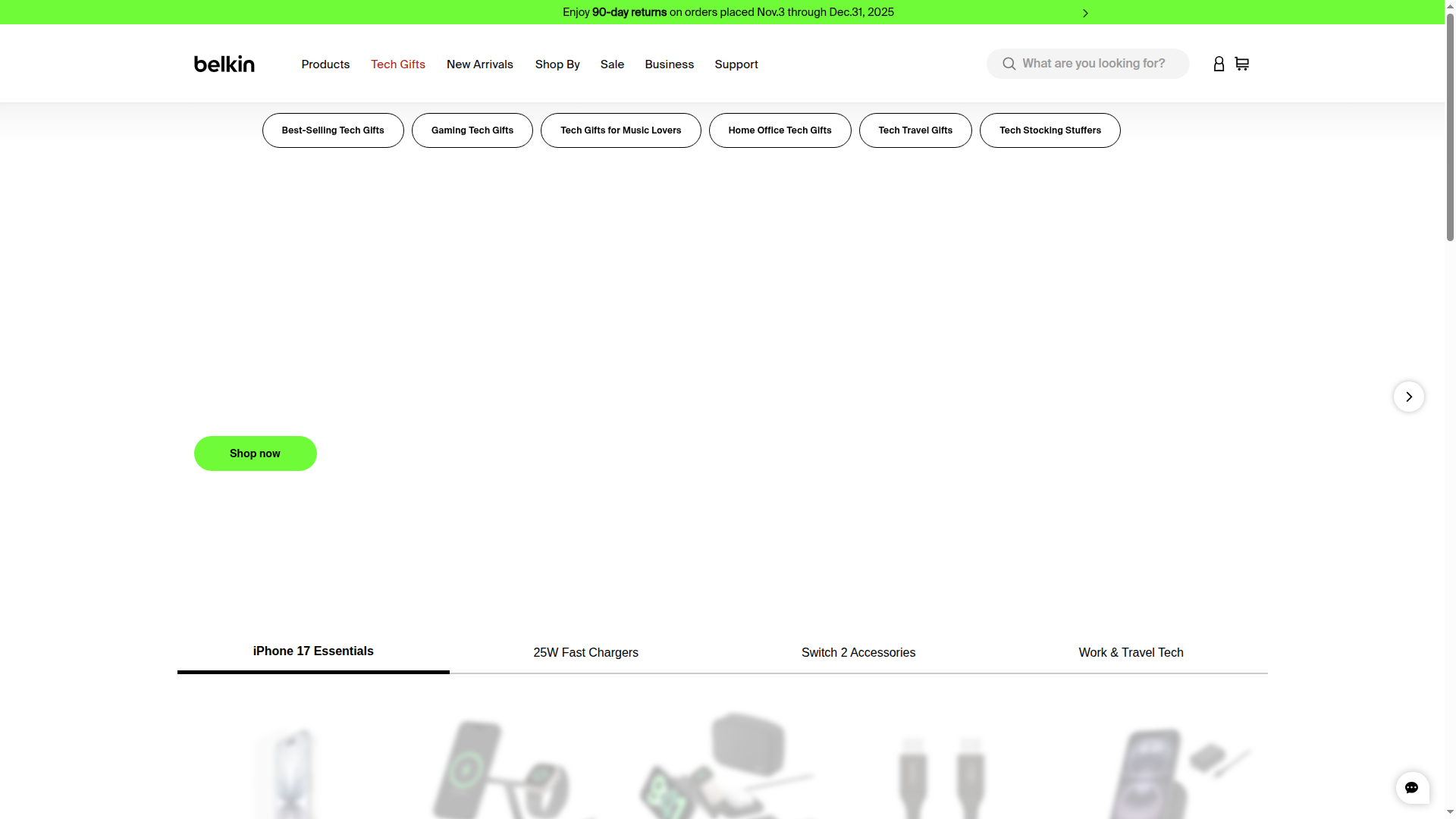 Belkin Official Store website