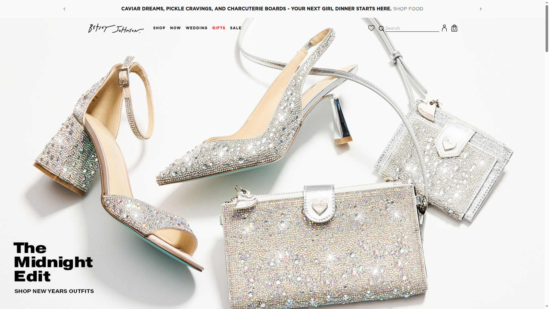 Betsey Johnson website