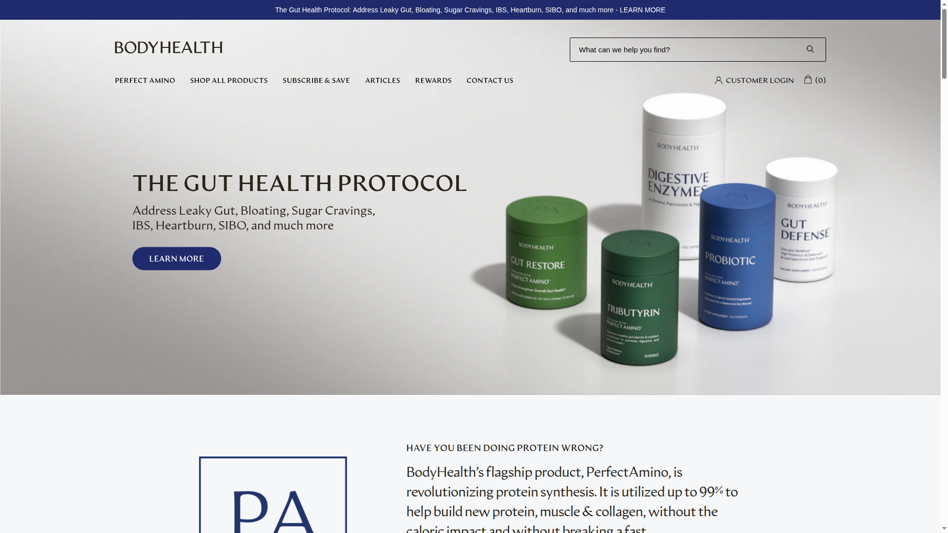 BodyHealth website
