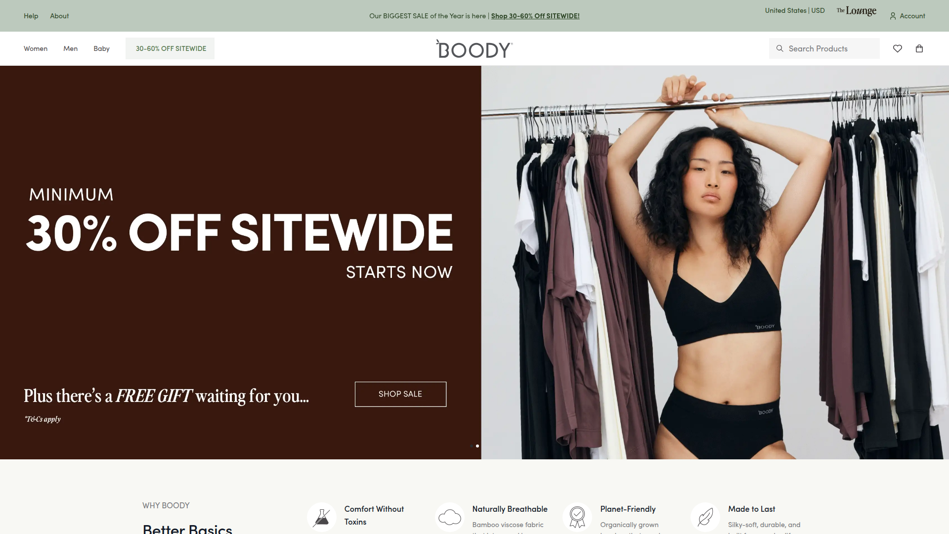 Boody.com website