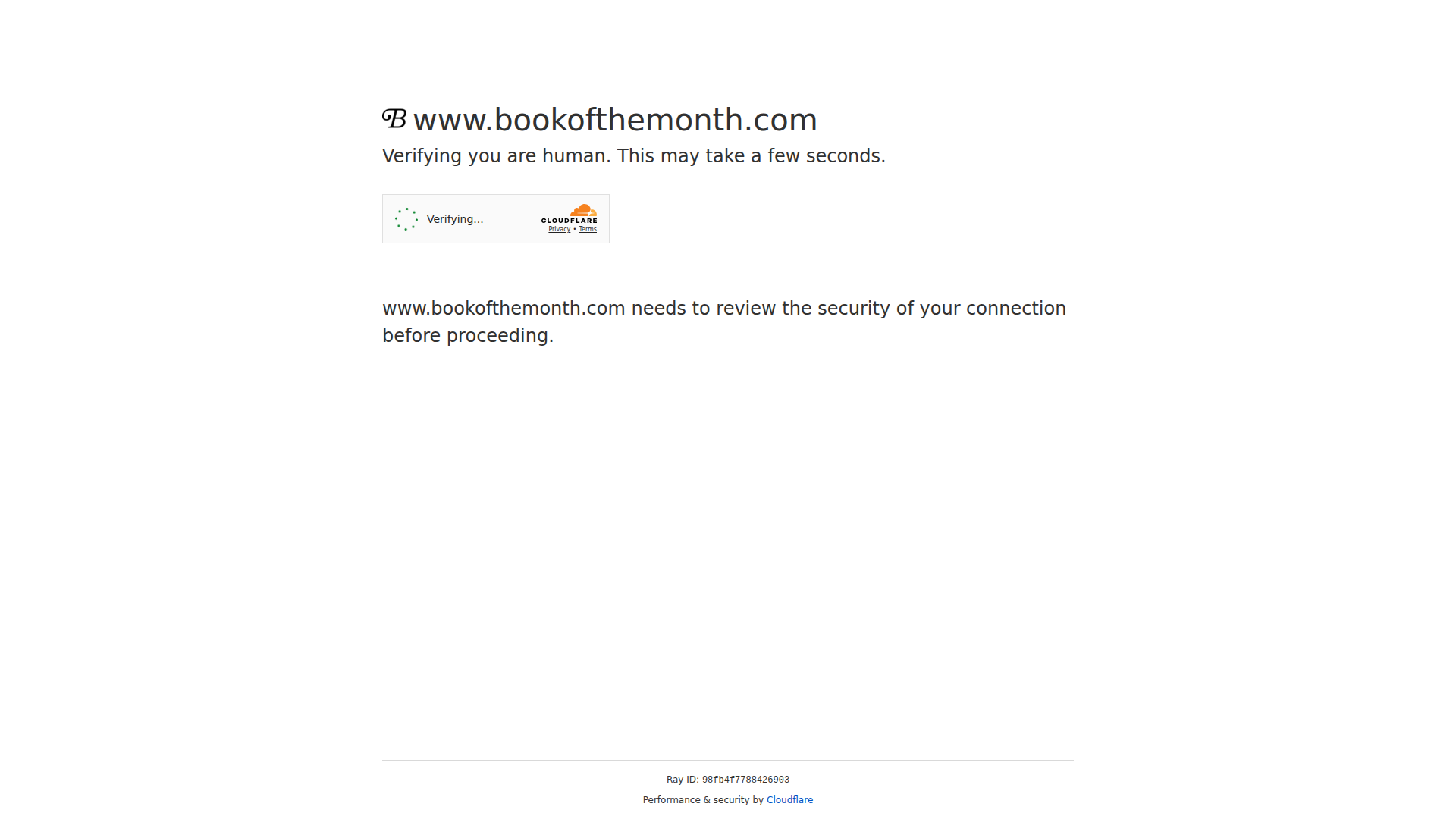 Bookspan LLC website