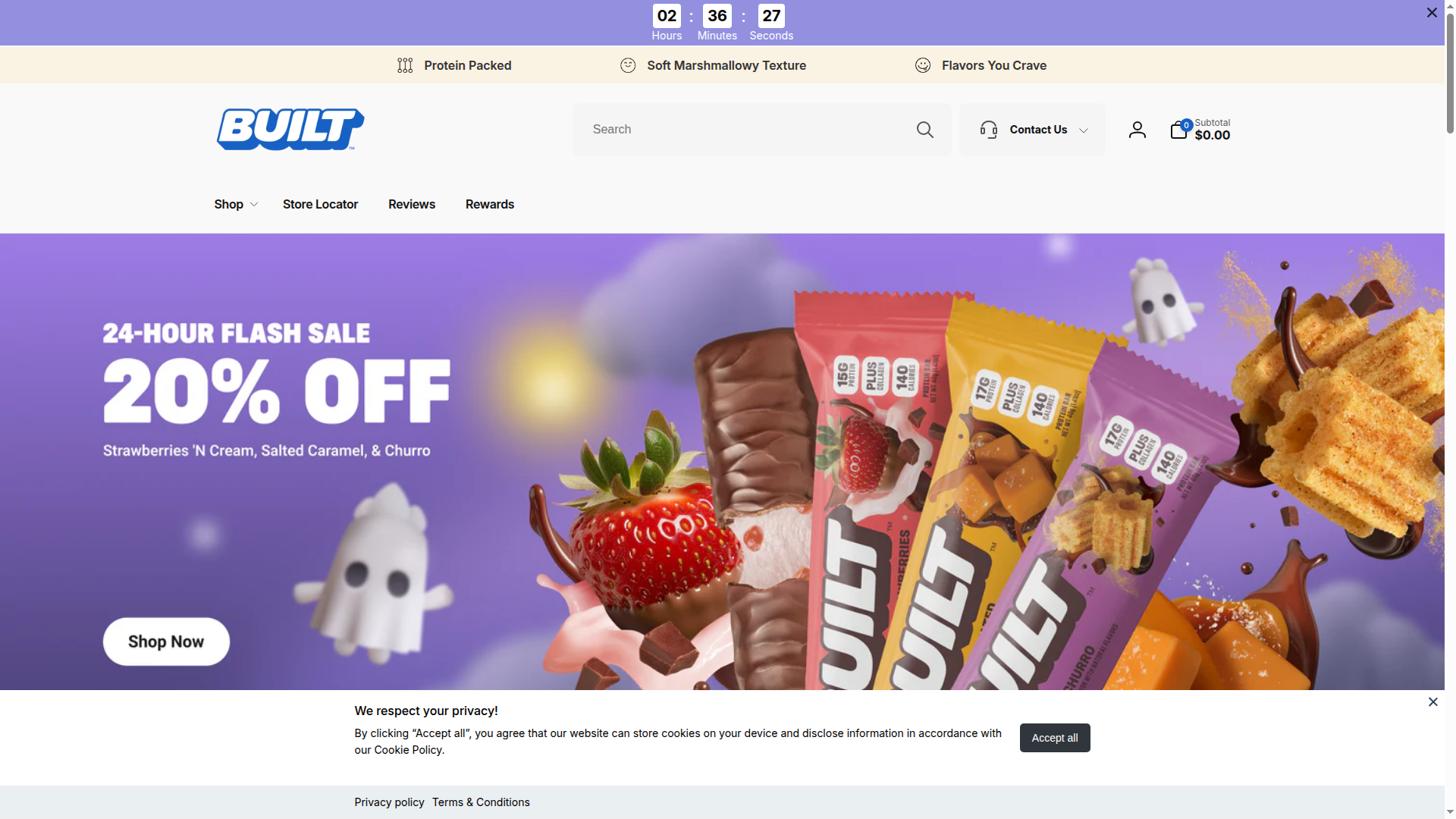 BUILT website