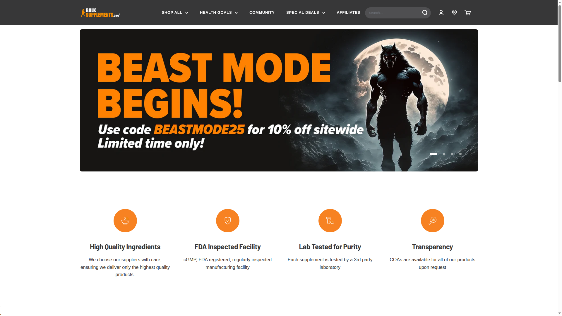 BulkSupplements.com website