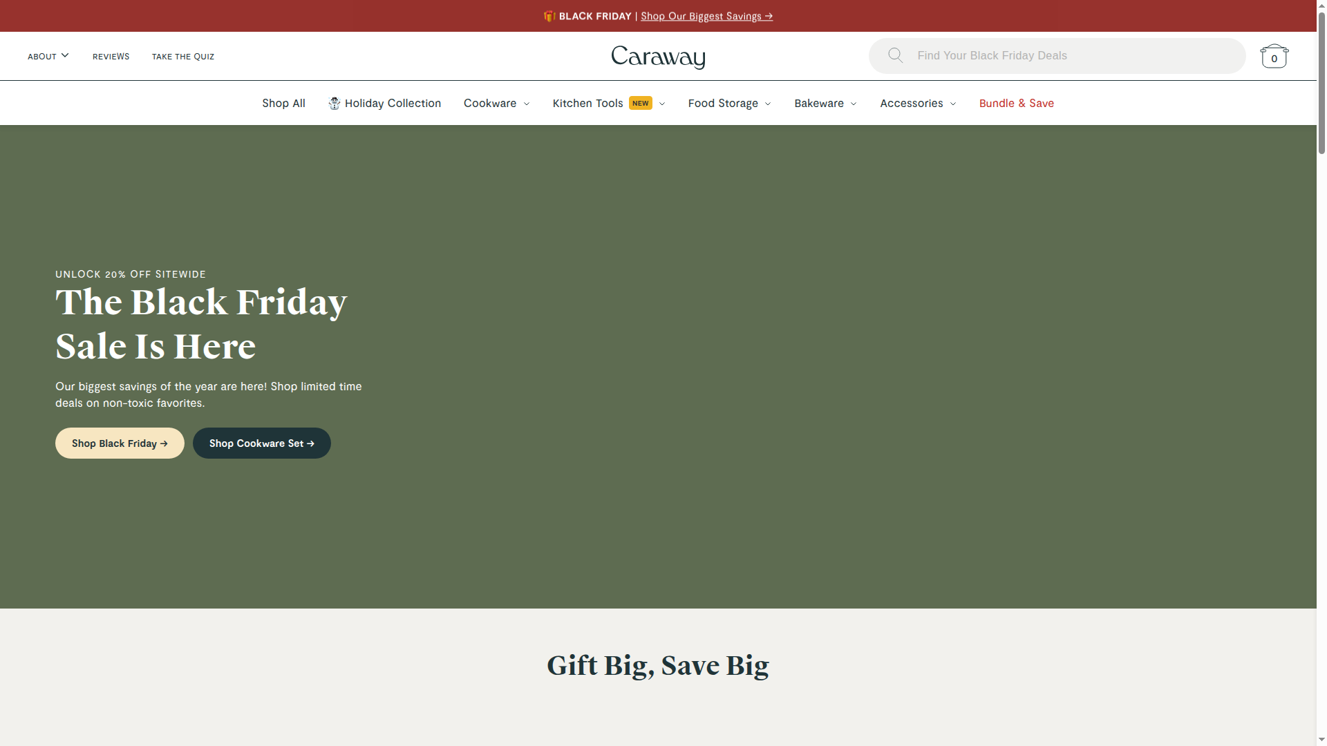 Caraway Home website