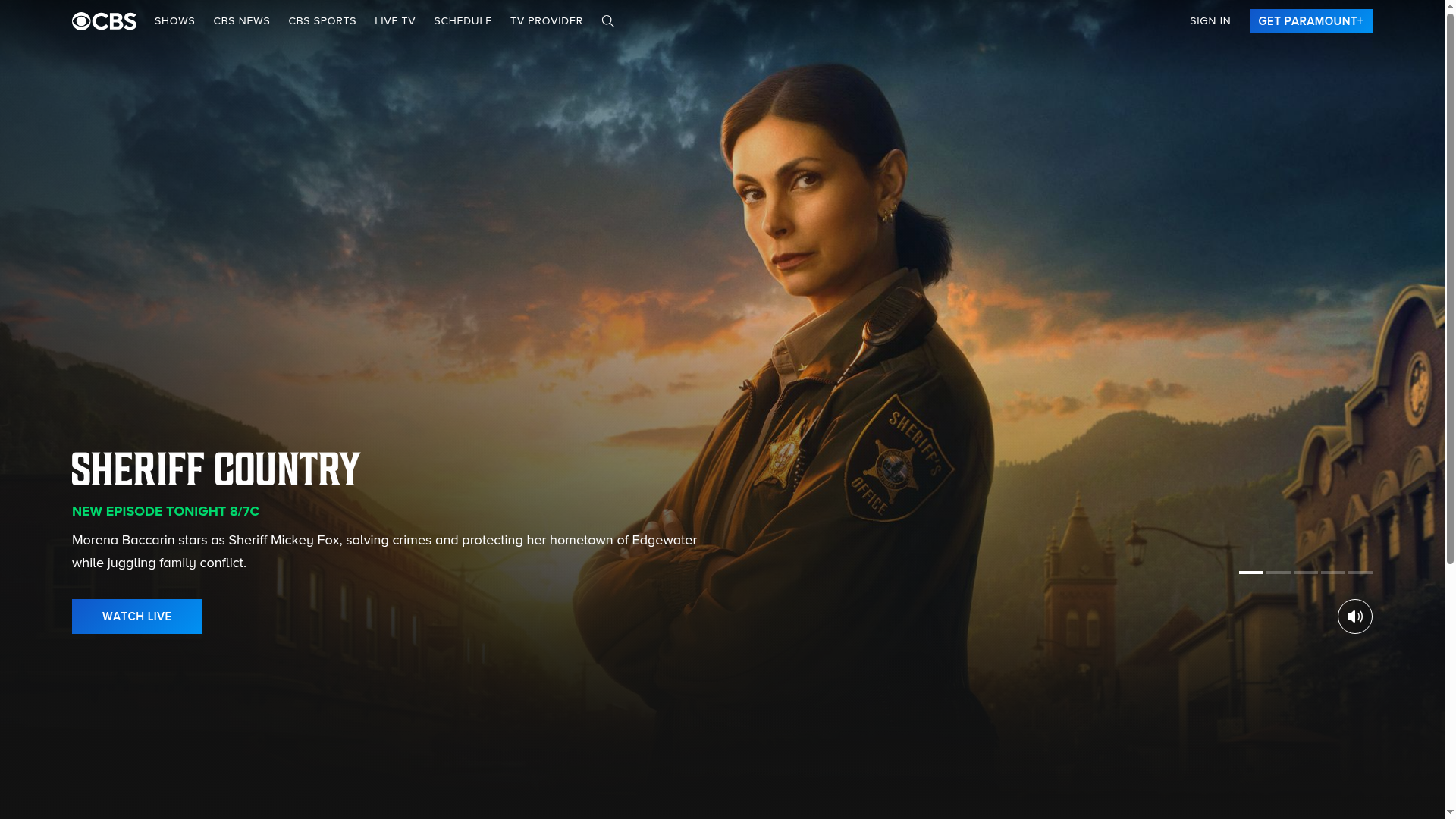 CBS College Sports Live website