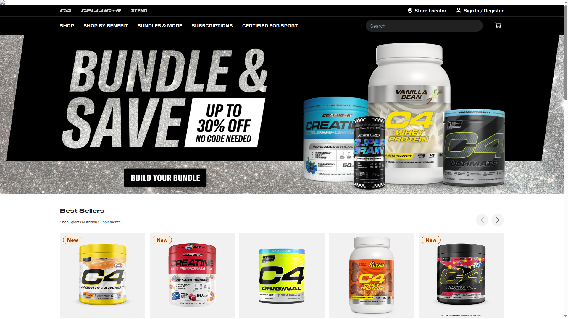 Cellucor website