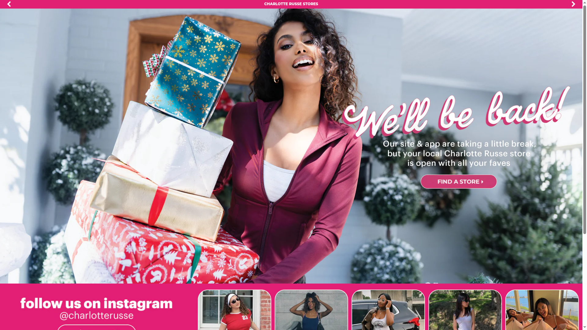 Charlotte Russe website