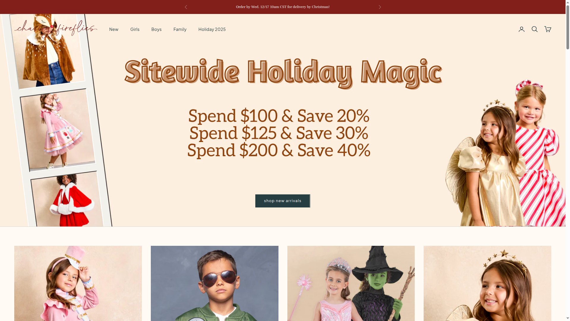 Chasing Fireflies website