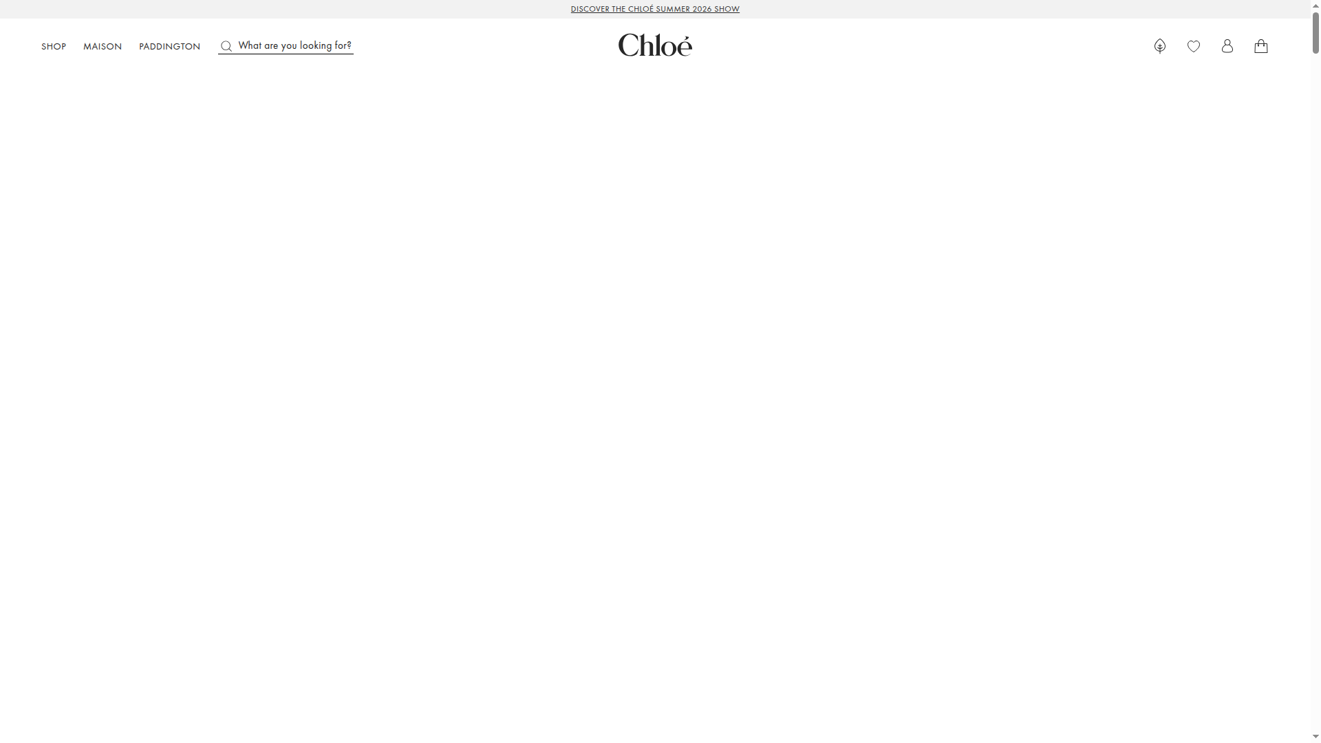 Chloe website