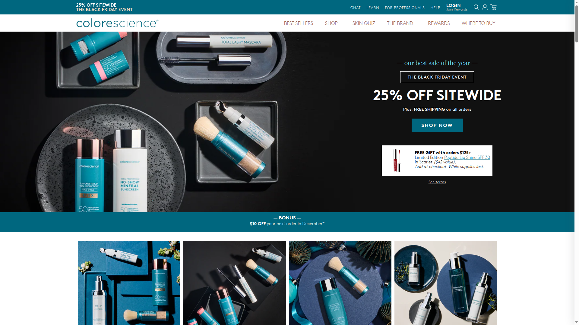 Colorescience website