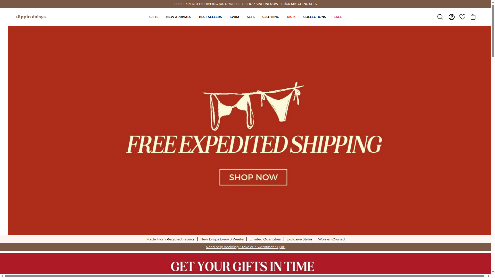 Dippin' Daisy's website