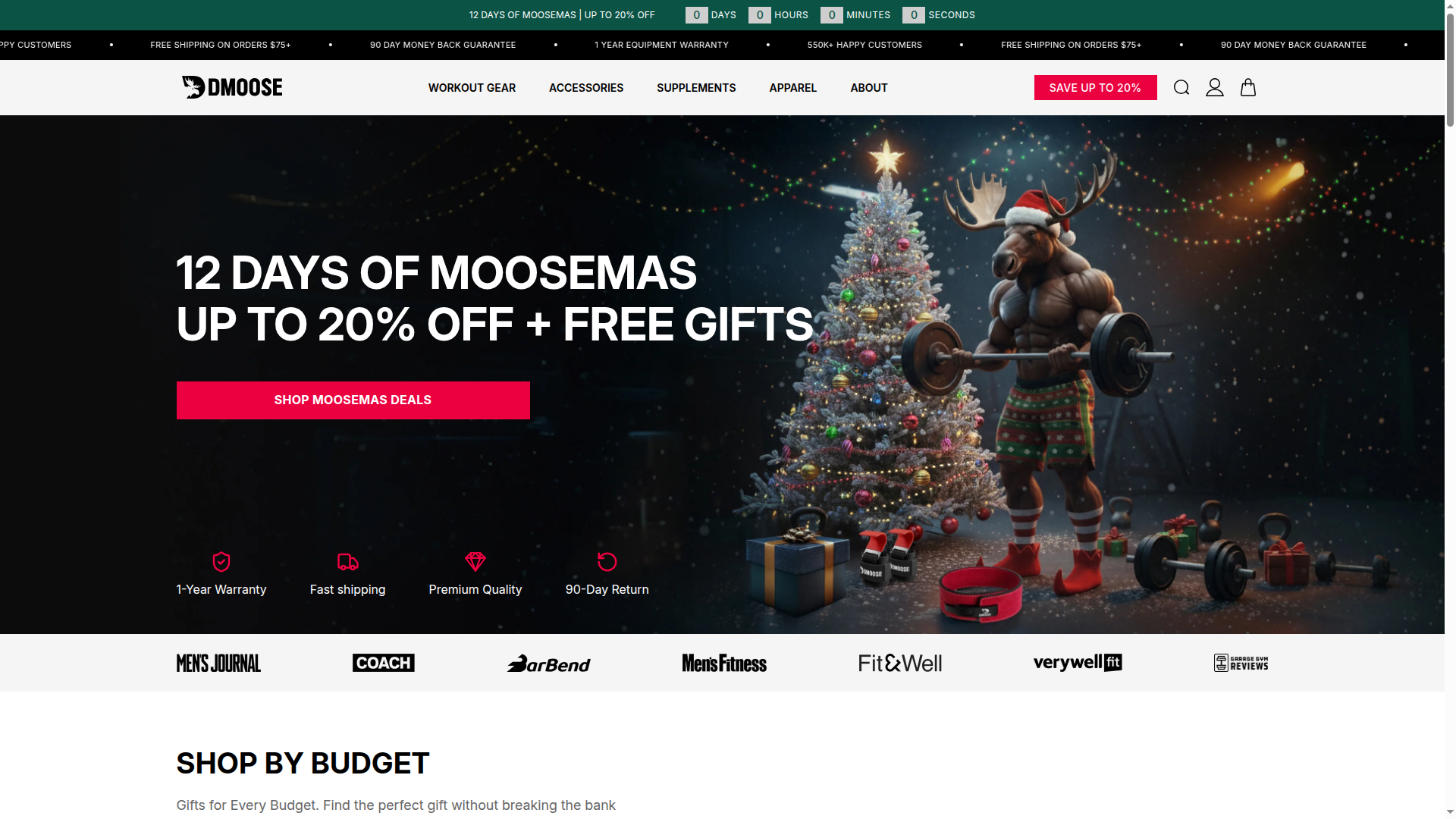 DMoose website
