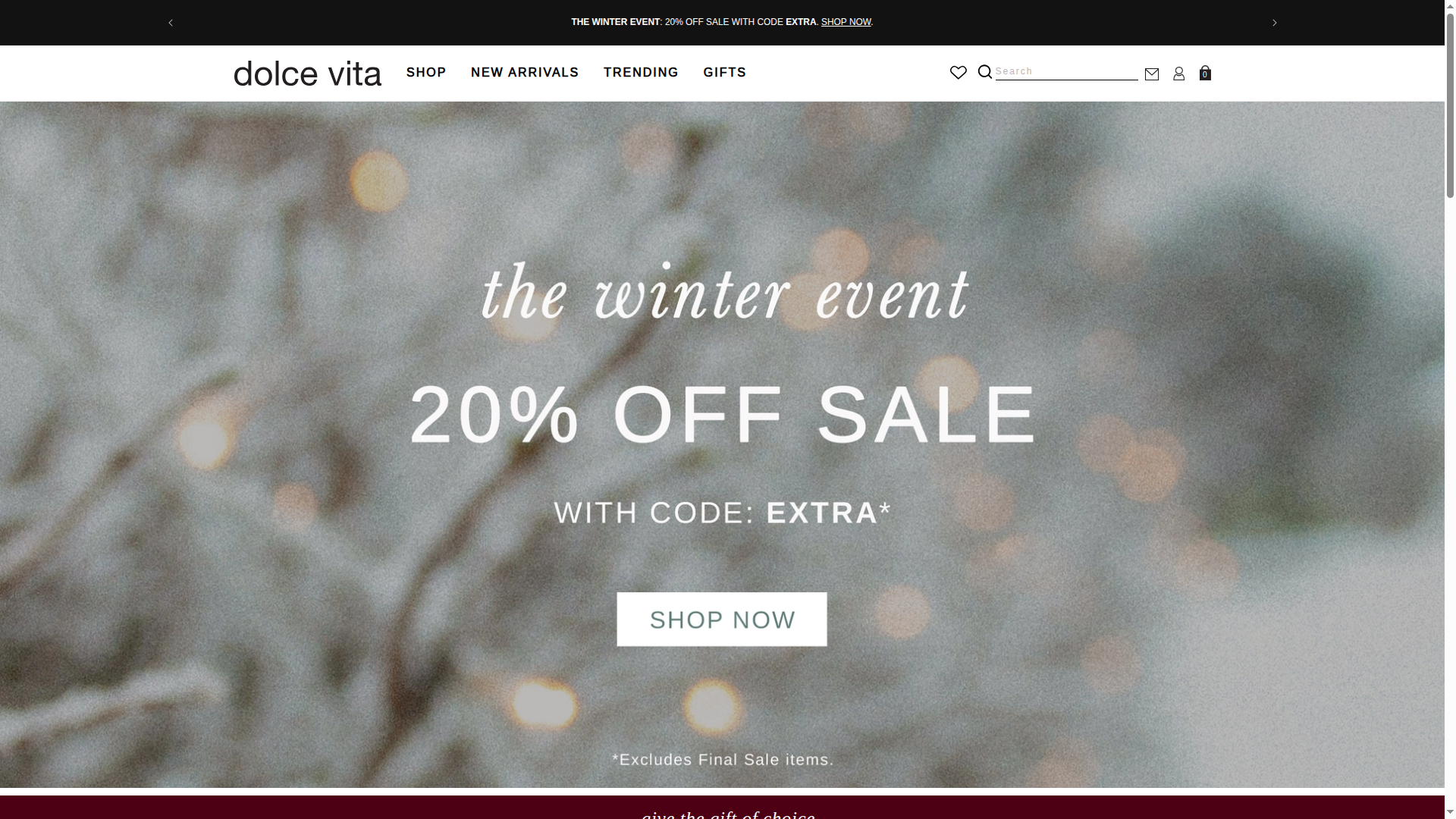 Dolce Vita website