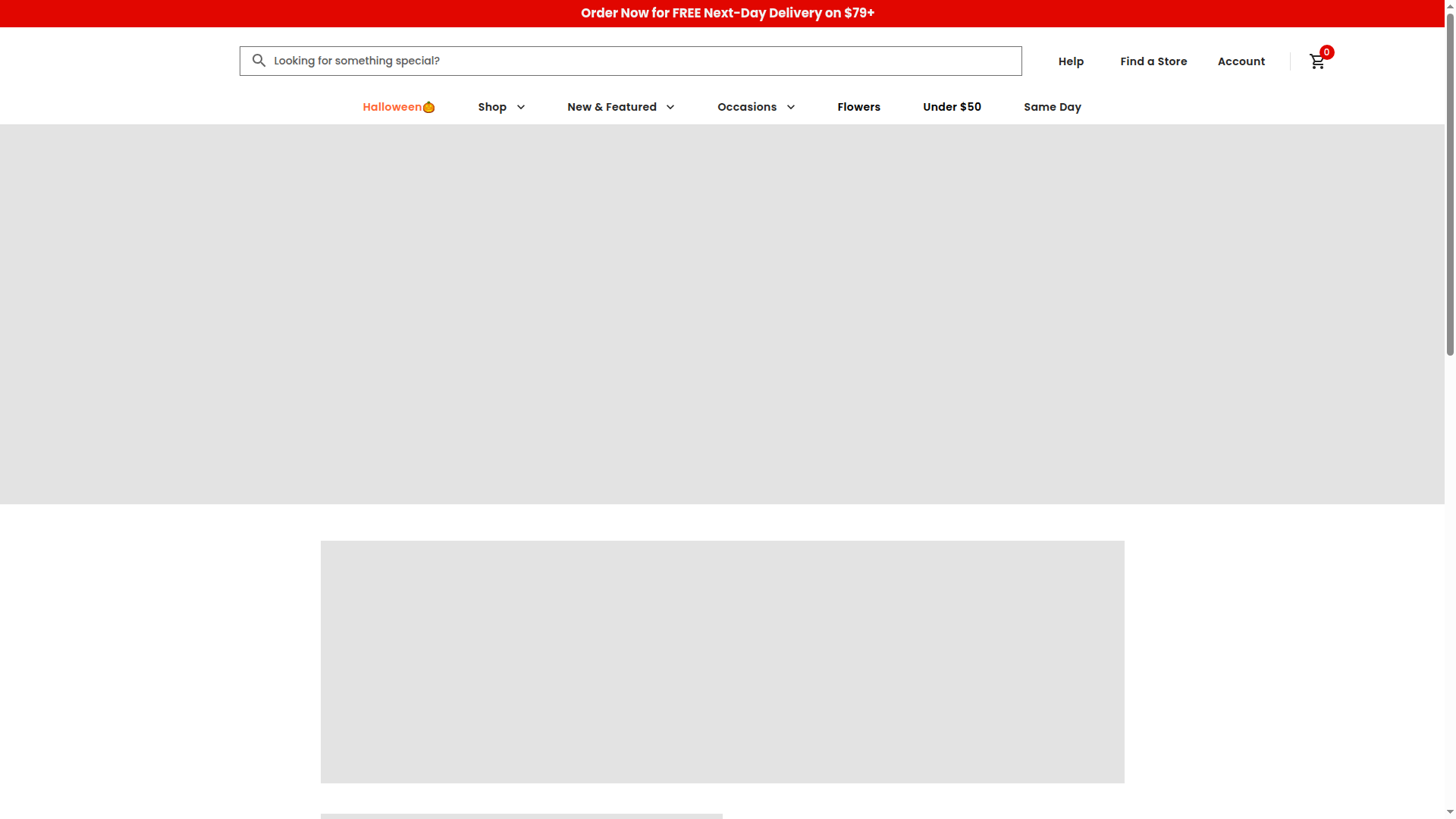 Edible Arrangements website