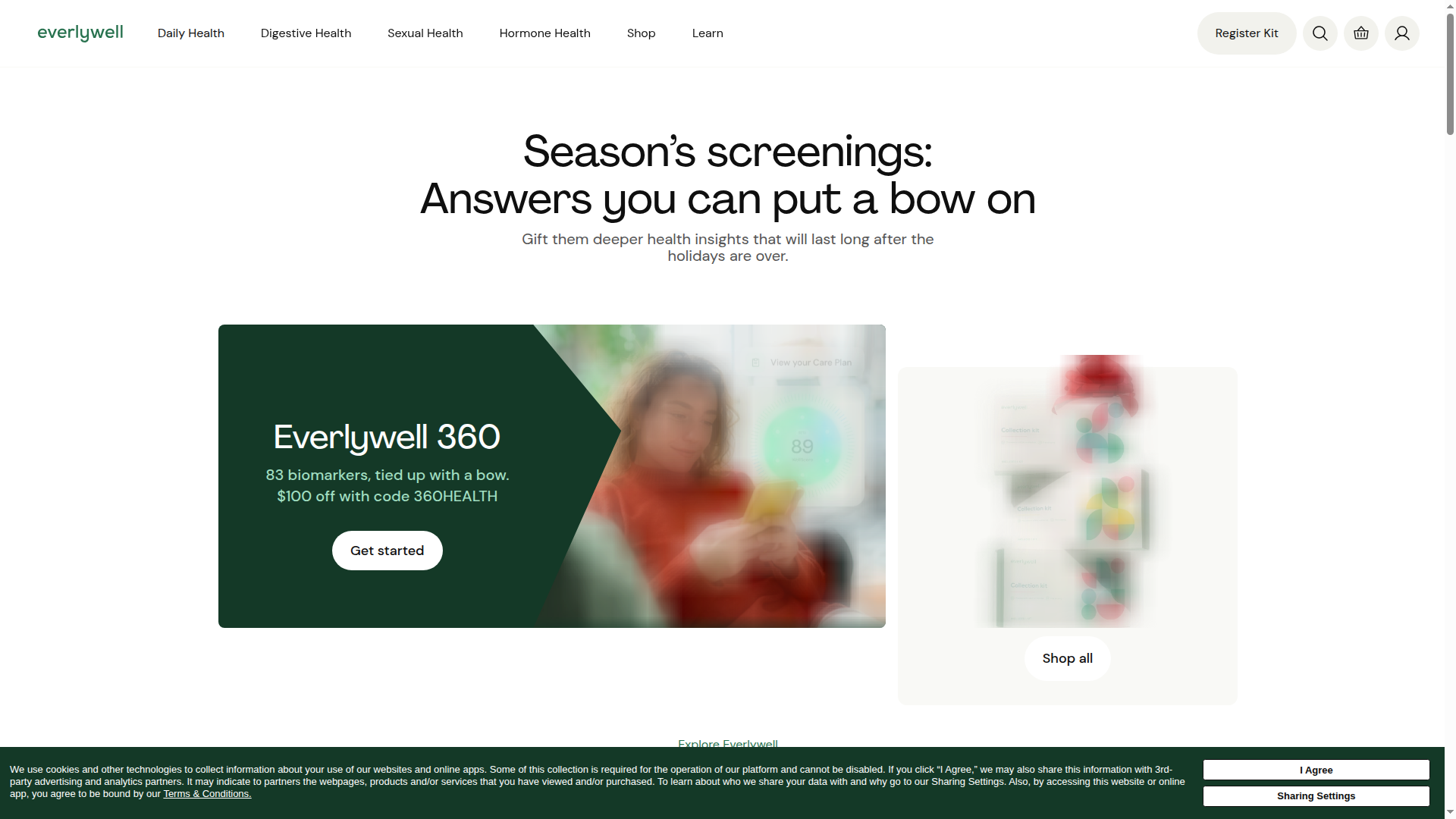 everlywell.com website