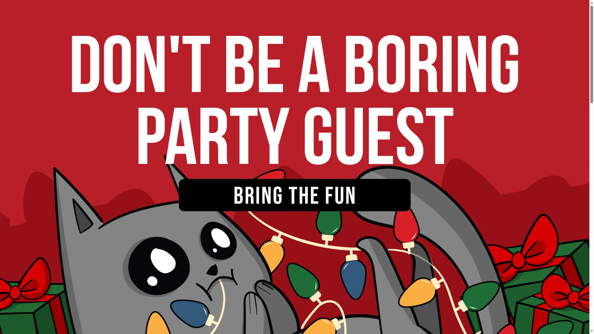 Exploding Kittens website