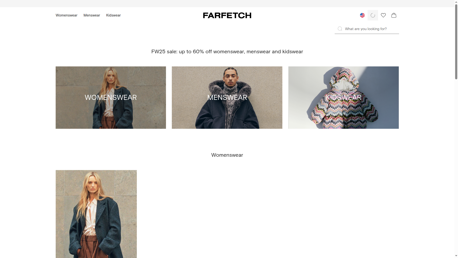 Farfetch website