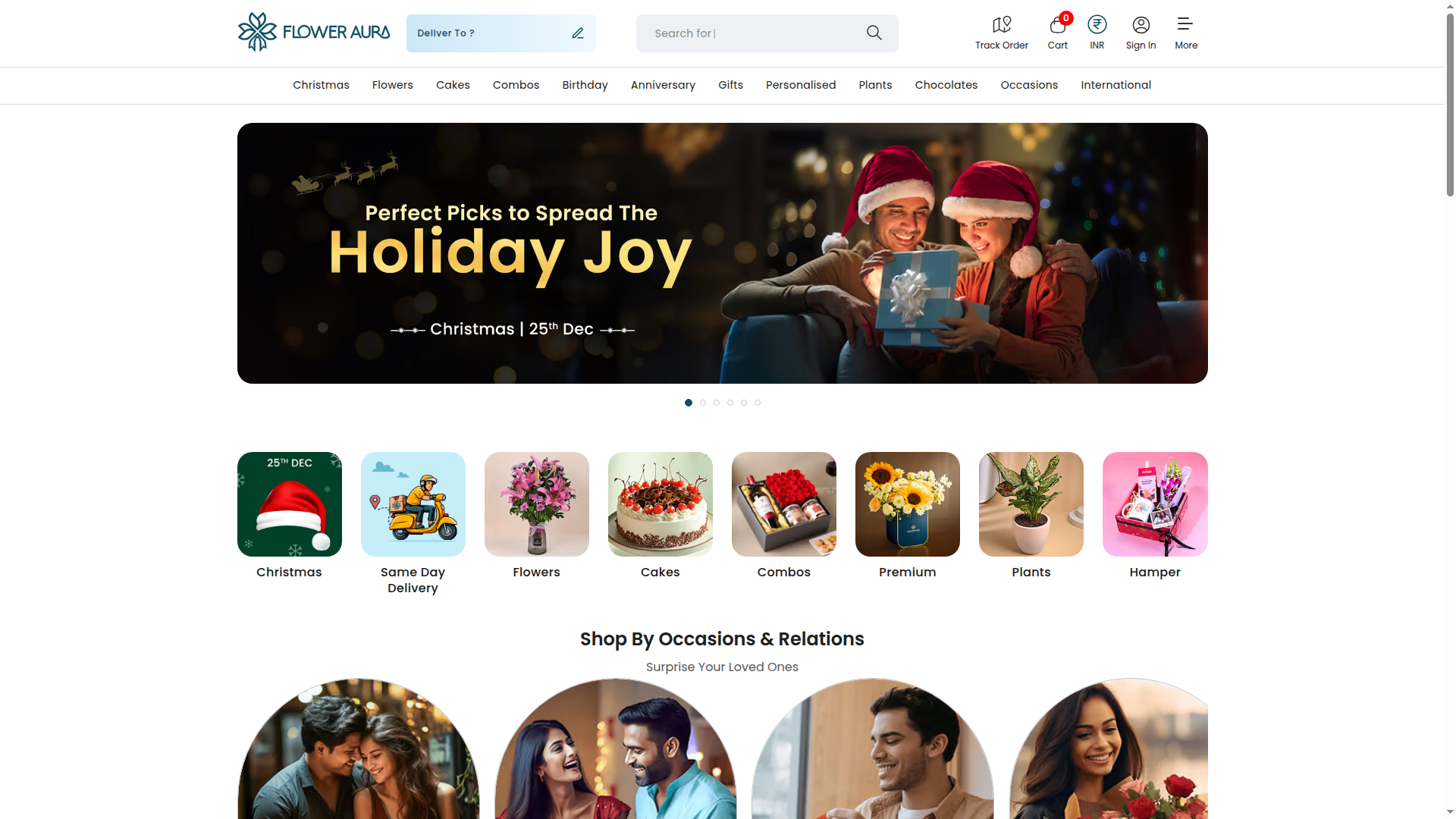 floweraura.com website