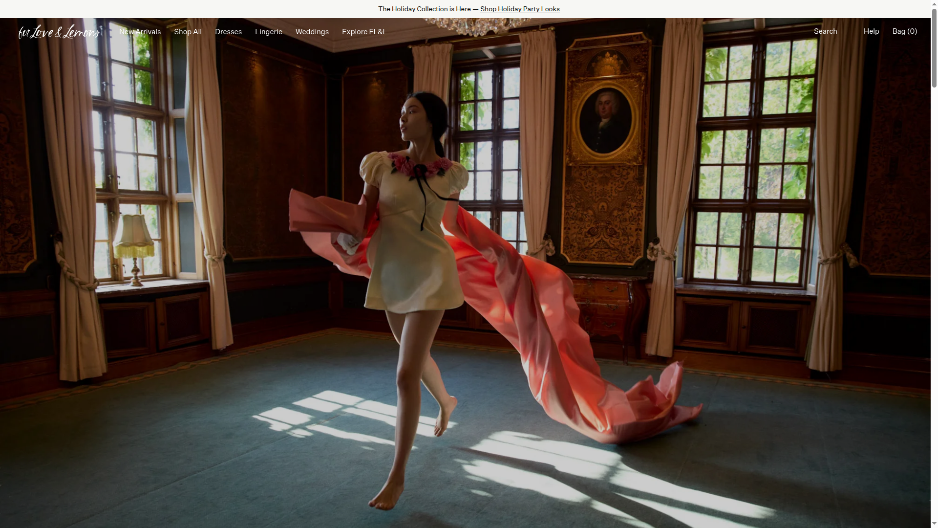 For Love & Lemons website