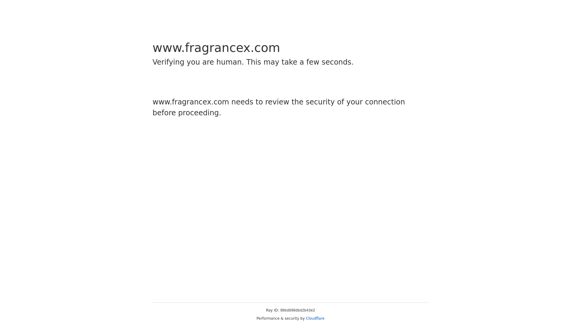 FragranceX website