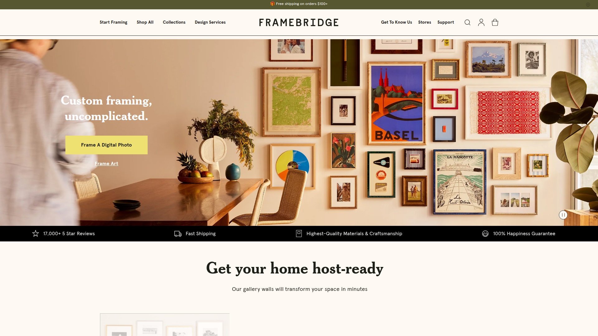 FrameBridge website