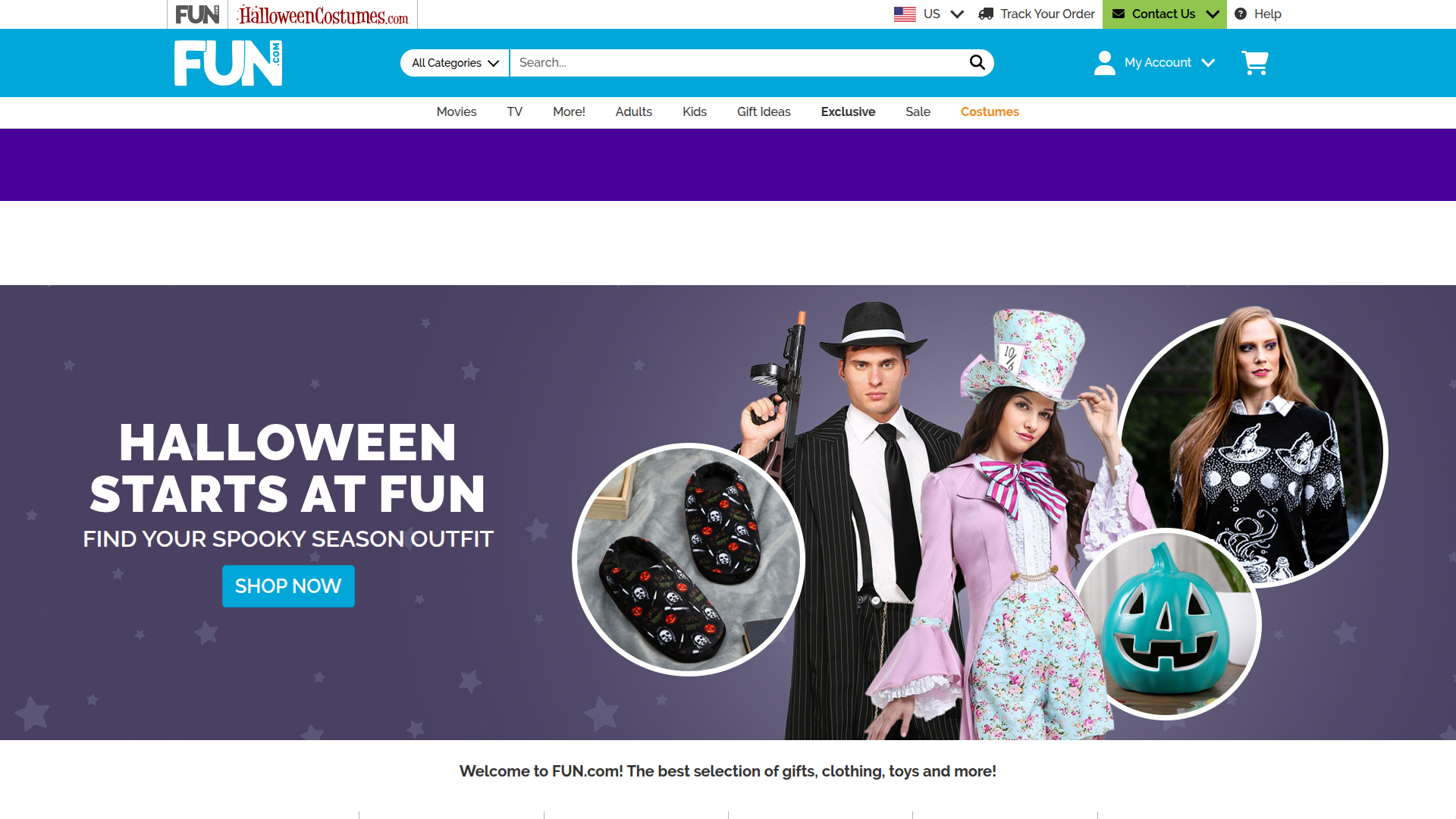 Fun.com website