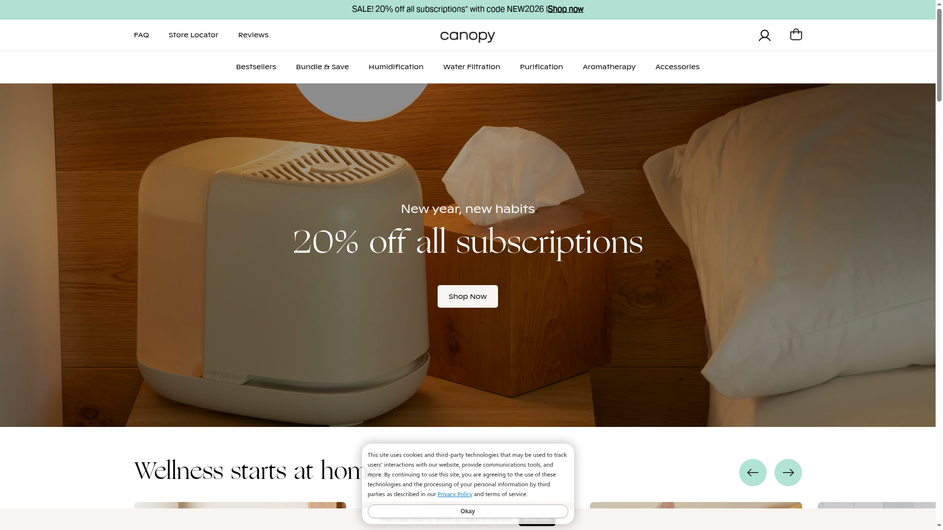 Hyku Home / Canopy website