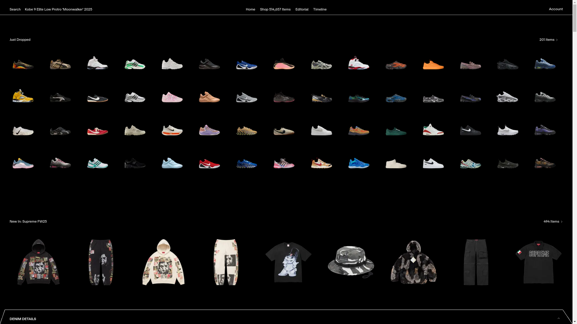 GOAT website