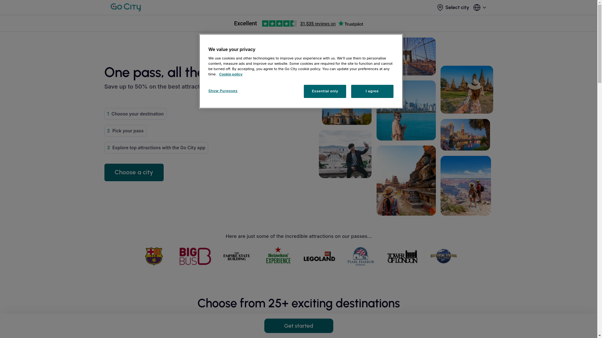 Go City website