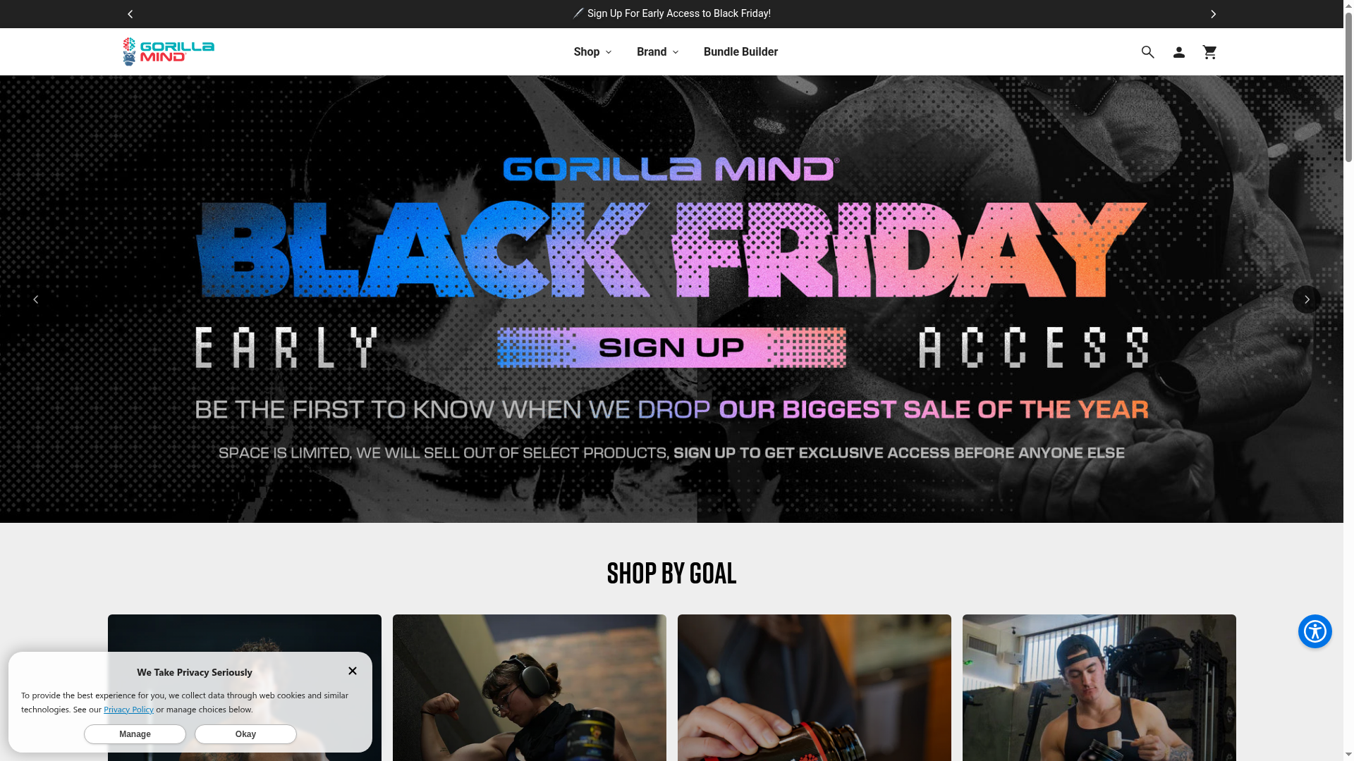 Gorilla Mind website