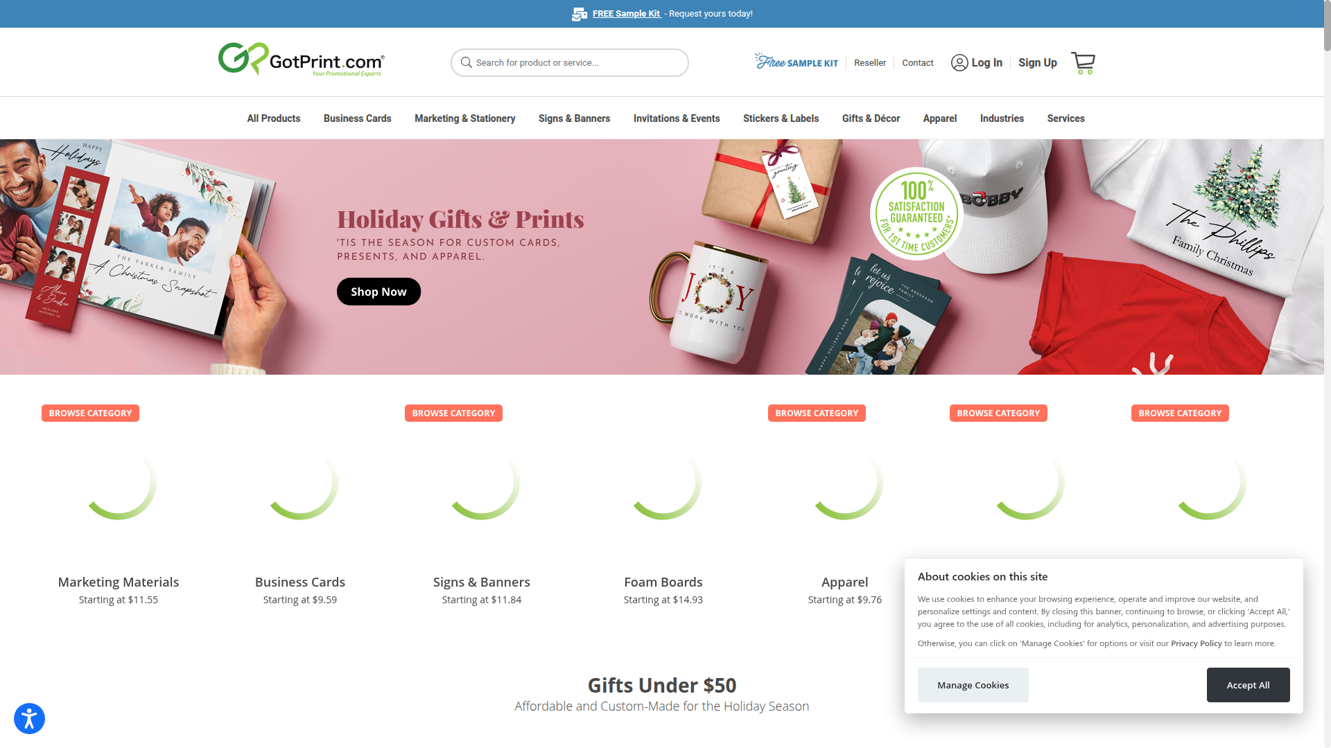 GotPrint website