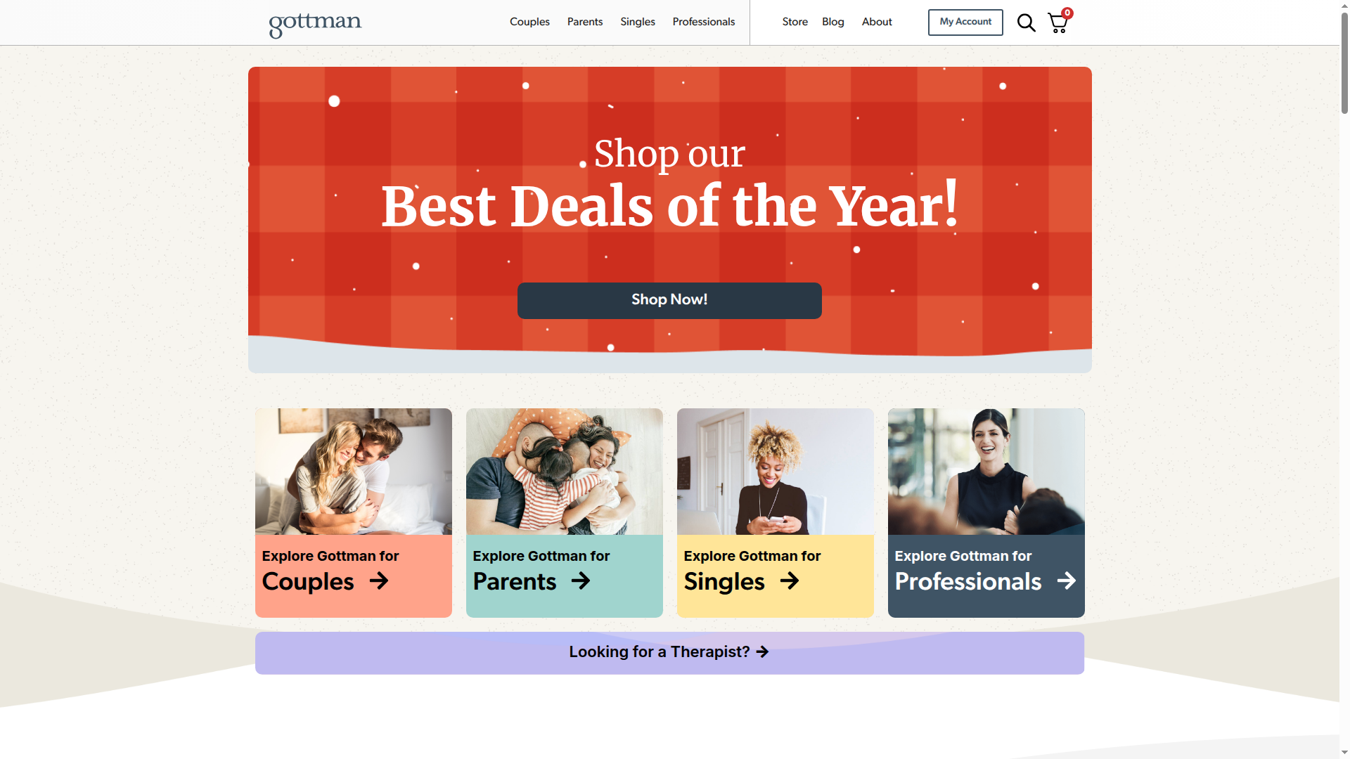 Gottman Parenting Inc. website