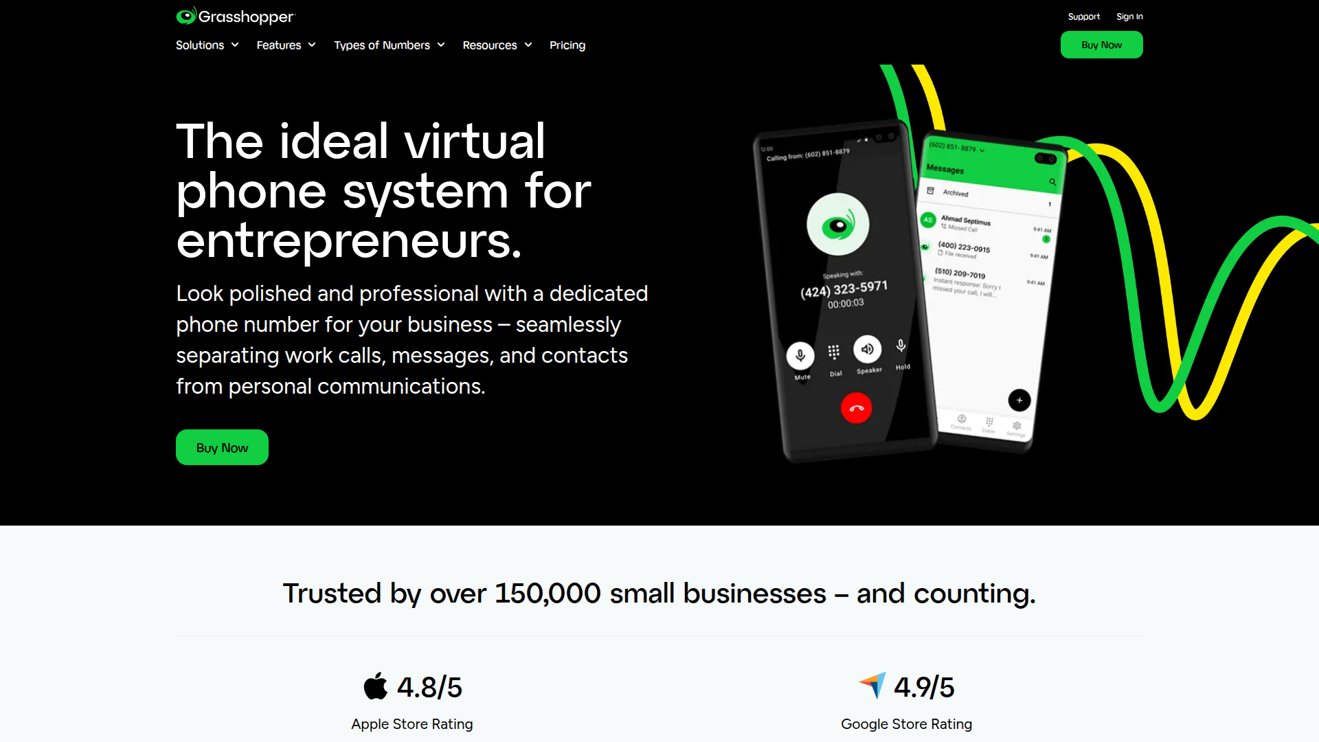 Grasshopper website