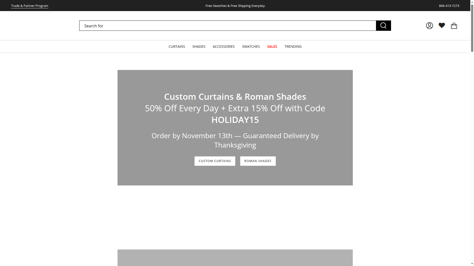 Exclusive Fabrics &amp; Furnishings, LLC (HPD) website