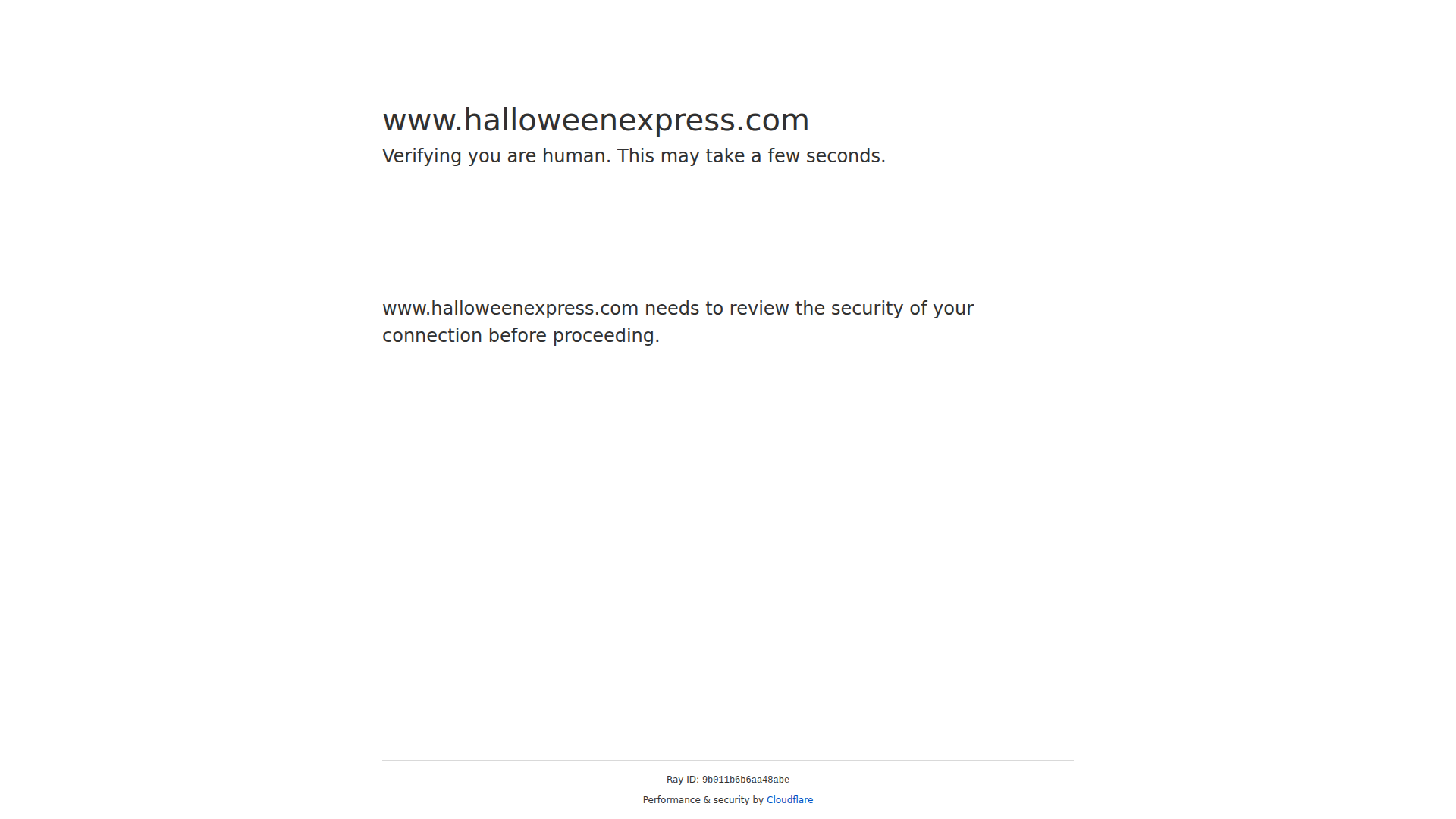 Halloween Express website