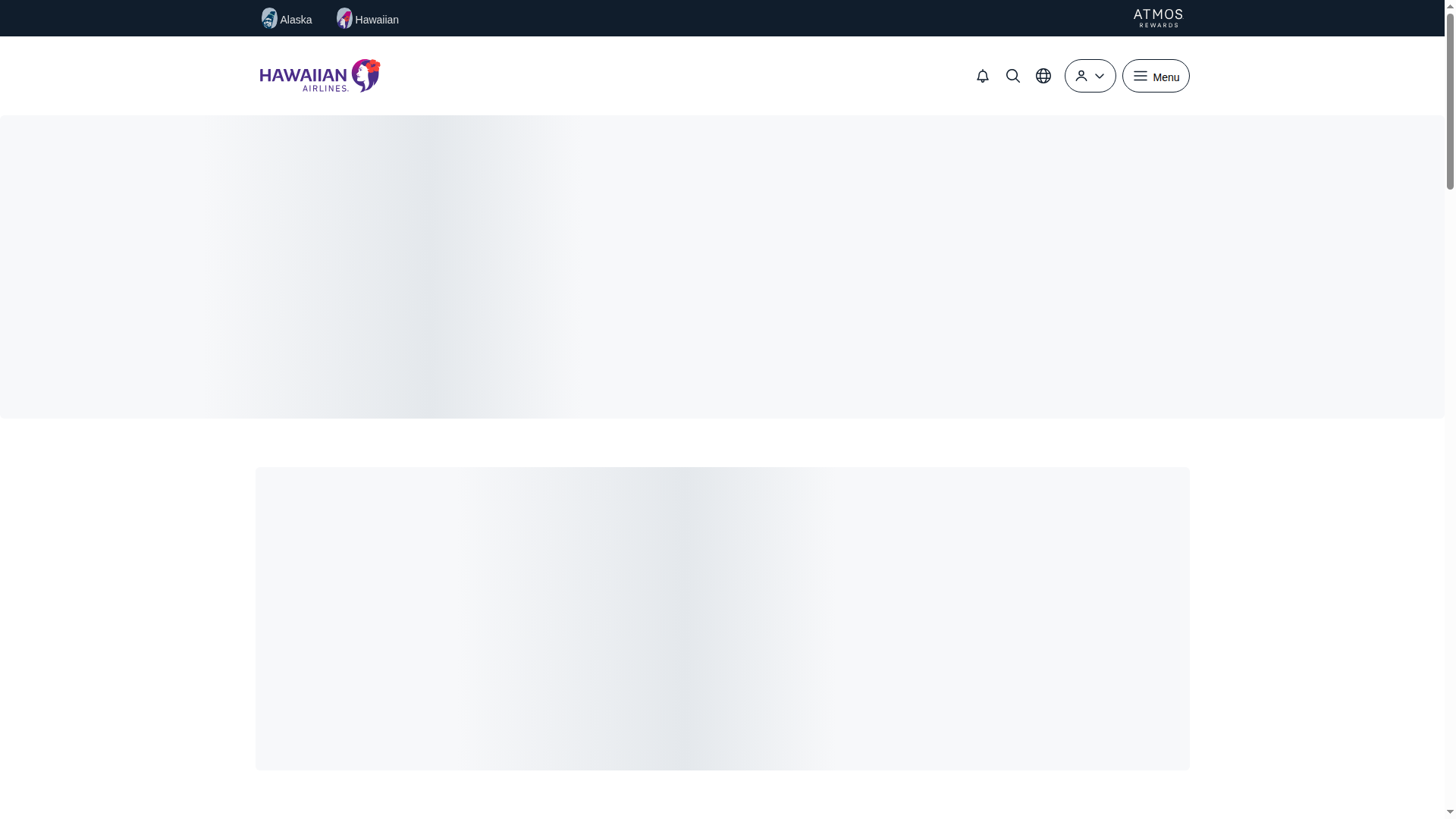 HawaiianAirlines.com website