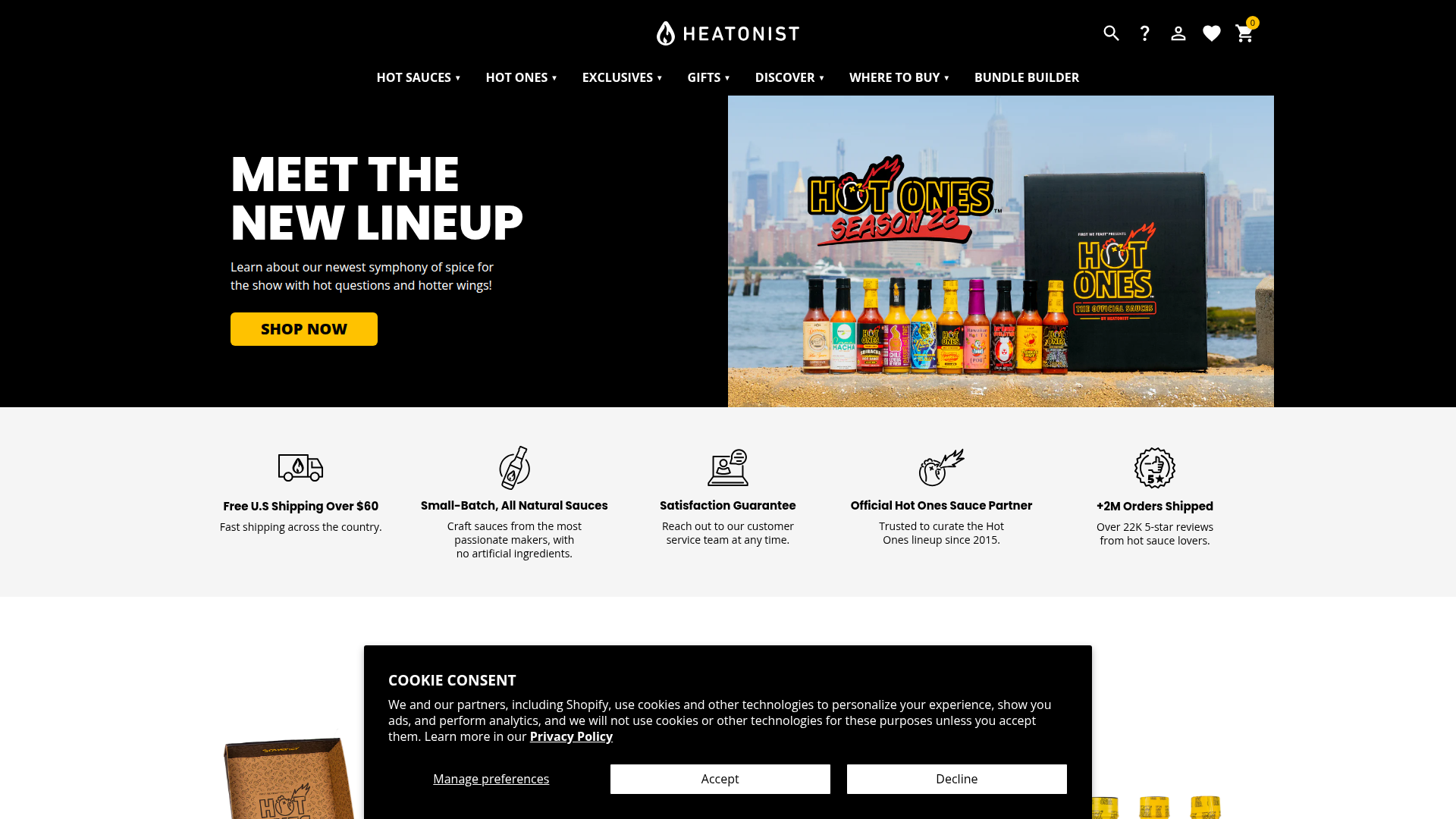 HEATONIST website