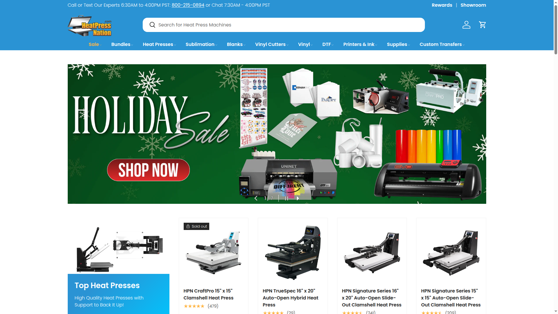 heat press nation website