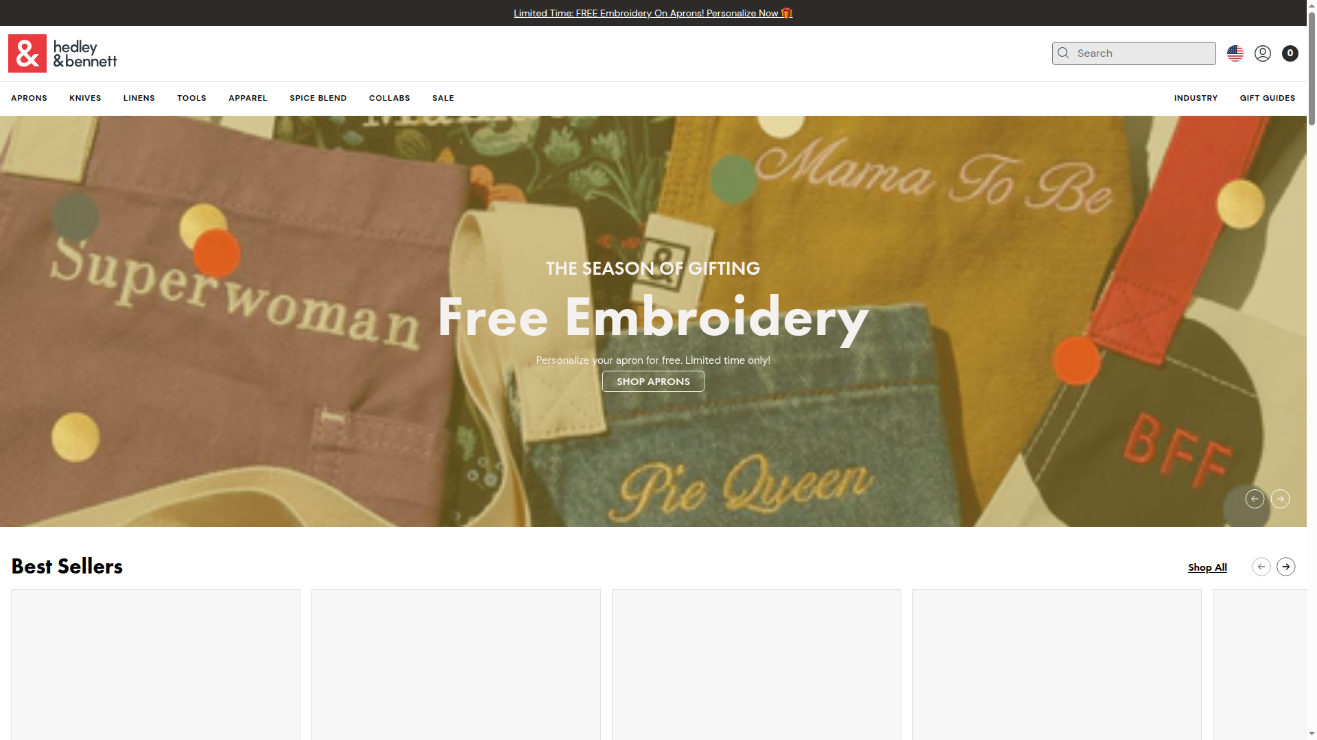 Hedley and Bennett website